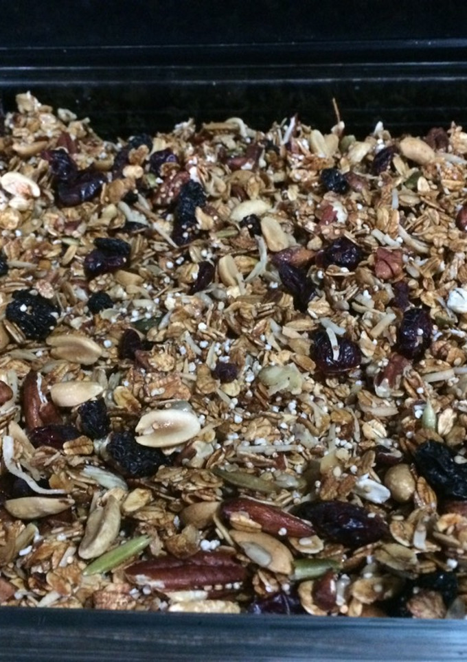Una foto de Preparación de granola (2)