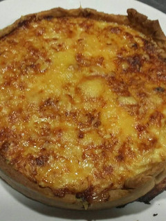 Foto principal de Tarta de verduras y gambas
