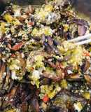 Ba khía trộn ❤️