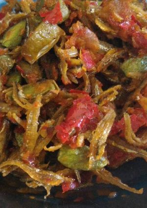 Foto resep Teri Petai Balado