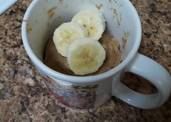 Easiest Way to Recipe Appetizing Whole Wheat Mug Muffin