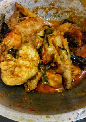 Foto resep Ayam Bumbu Rujak/Rica Kemangi