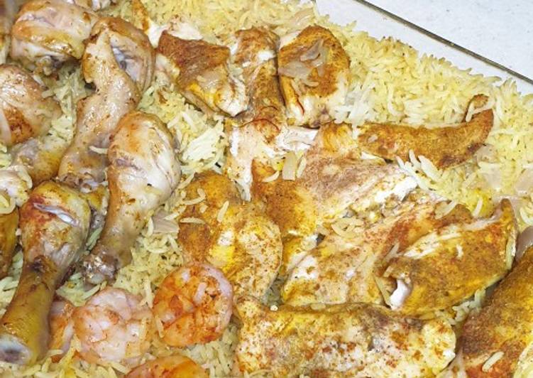 مندي دجاج بالفرن 🍗