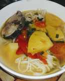 Bún cá Ngừ nguyên bản