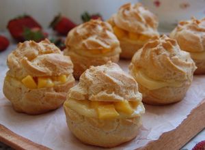 Foto resep Soes /Sus vla Mangga