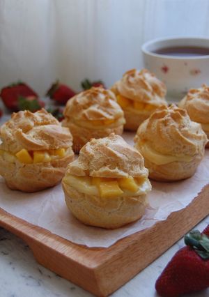 Foto resep Soes /Sus vla Mangga