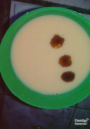 Una foto de Batido de arroz con piña