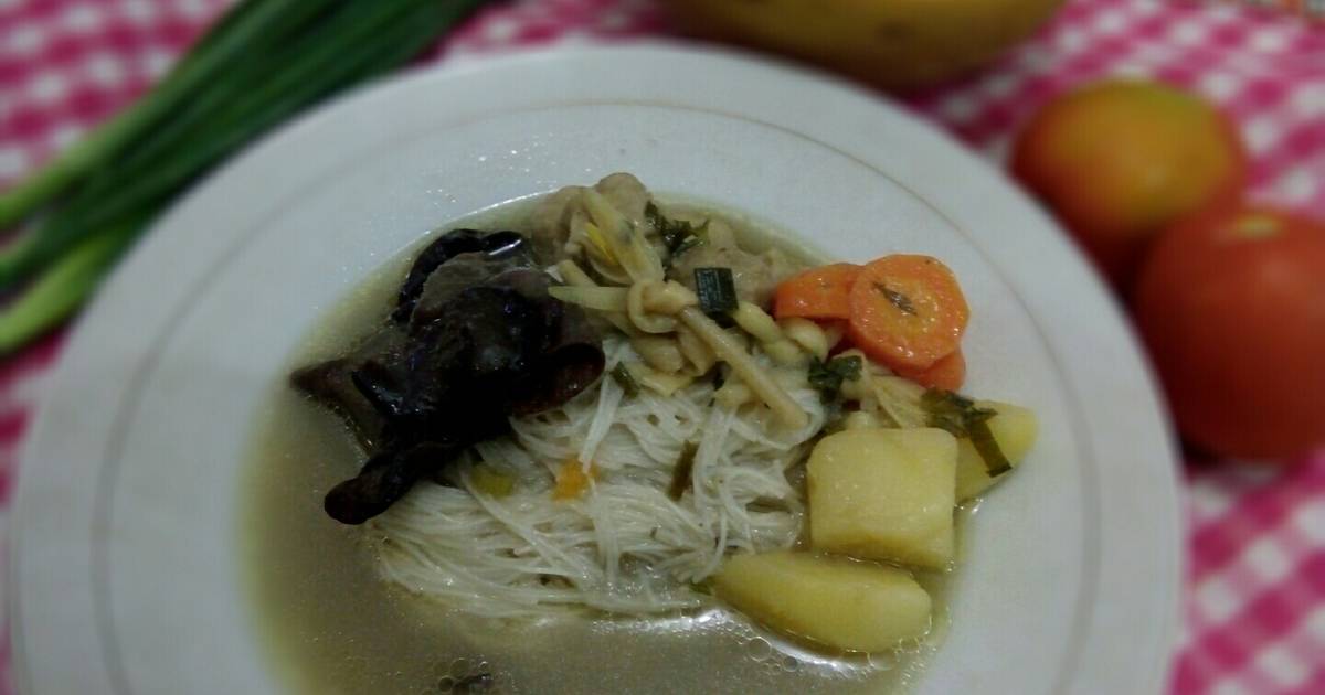 Resep Misoa Kuah Sop Oleh Srihadi Yanti - Cookpad