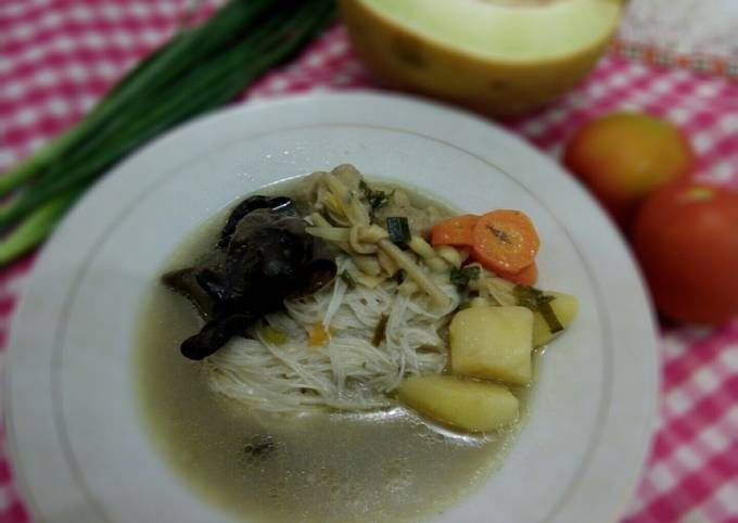 Resep Misoa Kuah Sop Oleh Srihadi Yanti - Cookpad