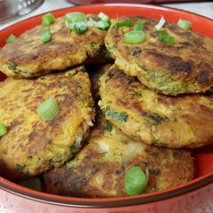 A picture of Home made Patties 💖.