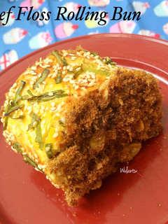 Foto resep Beef Floss Rolling Bun/roti gulung abon