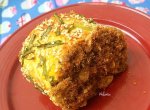 Foto resep Beef Floss Rolling Bun/roti gulung abon