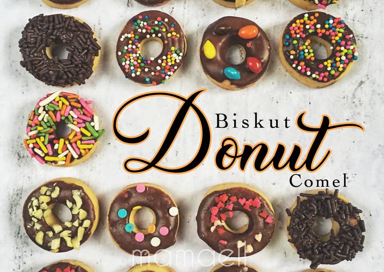Biskut Donut Comel (Maraton Ramadhan) Biskut