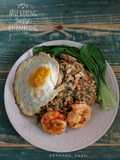Mie Goreng Shirataki Kecombrang