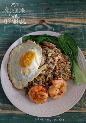 Foto resep Mie Goreng Shirataki Kecombrang