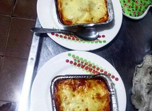 Una foto de Lasaña