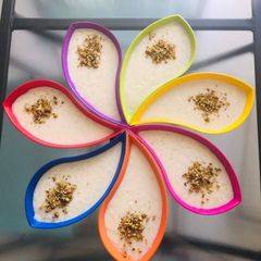A picture of Rice Pudding (The Egyptian way).