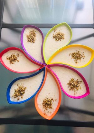 A picture of Rice Pudding (The Egyptian way).