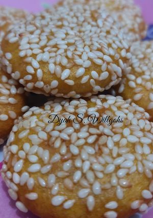 Foto resep Chinese Pumpkin Cake