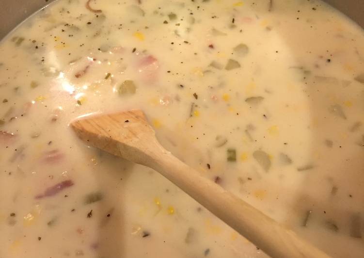 Easiest Way to Prepare Award-winning Corn Chowder