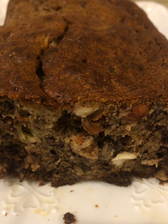 Una foto de Budín de banana imbatible y sin Tacc