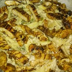 Creamy Garlic Chicken Pasta A picture of Creamy Garlic Chicken Pasta.