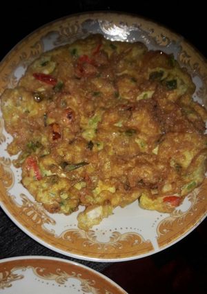 Foto resep Telur dadar seuhah simple ala momy