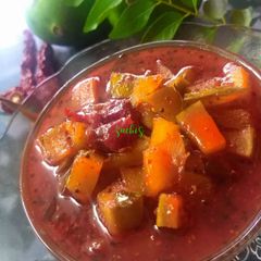 A picture of Mango Instant Pickle.