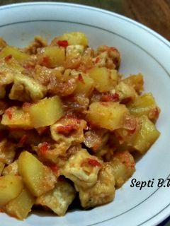 Foto resep Sambal Goreng Kentang dan Tahu