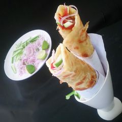 A picture of Kolkata Egg Roll.