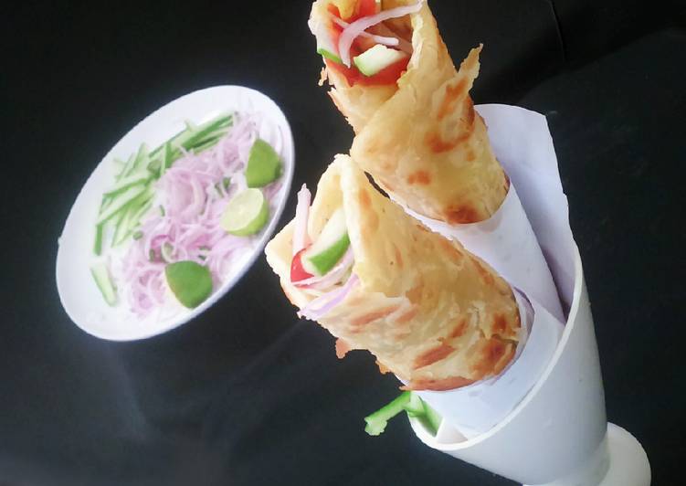 Recipe of Quick Kolkata Egg Roll