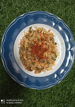 Foto resep Nasi Goreng ala ala yang chow
