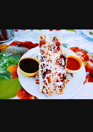 A picture of Healthy tasty vegetable club sandwich.