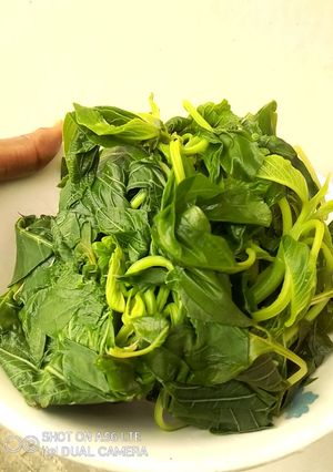 A picture of Blanched Vegetable.