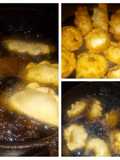 "Empanadas de pescado🐟 fritas"