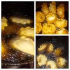 A picture of "Empanadas de pescado🐟 fritas".