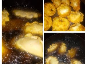 Una foto de "Empanadas de pescado🐟 fritas"