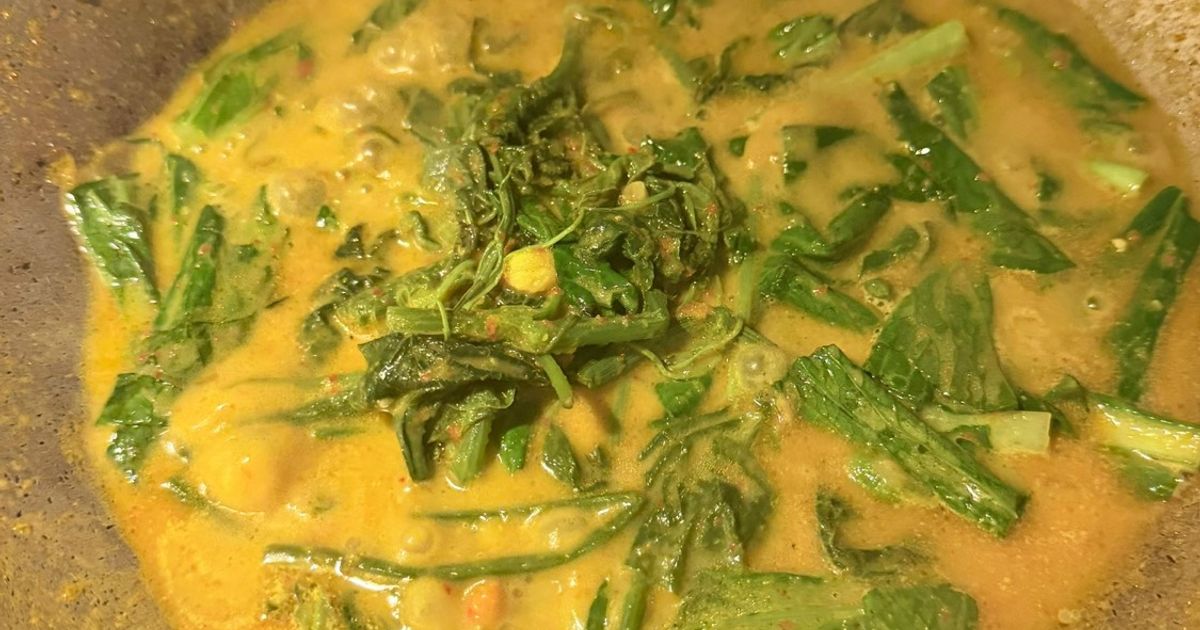 Gulai Pucuk Labu