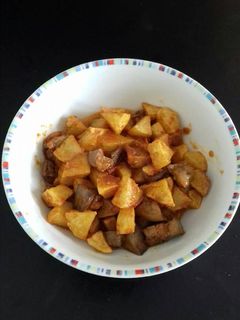 Foto resep Sambal kentang ati ampela