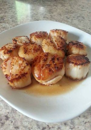 A picture of Pan Seared Scallops.