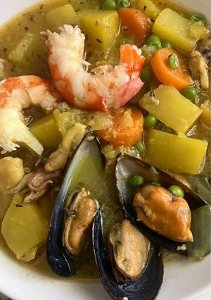 Una foto de Guisadito de mar