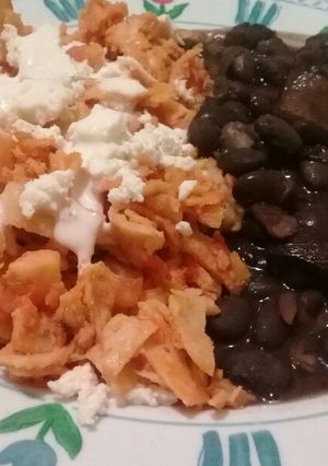 Una foto de Chilaquiles 🍽
