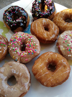 A picture of Glazed Doughnut.