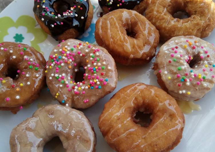 Recipe of Speedy Glazed Doughnut | Quick Recipe For Kids