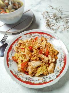 Foto resep Tumis Toge dan Tahu