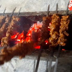 A picture of Beef bihari kabab.