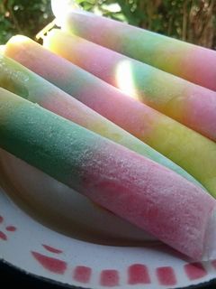 Foto resep Es Mambo Pelangi