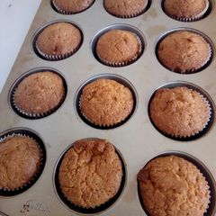Vanilla Muffins A picture of Vanilla Muffins.