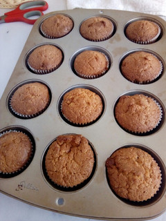 A picture of Vanilla Muffins.