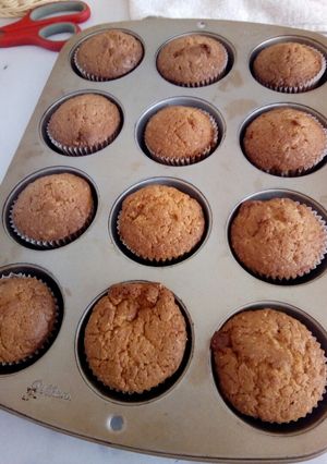 A picture of Vanilla Muffins.